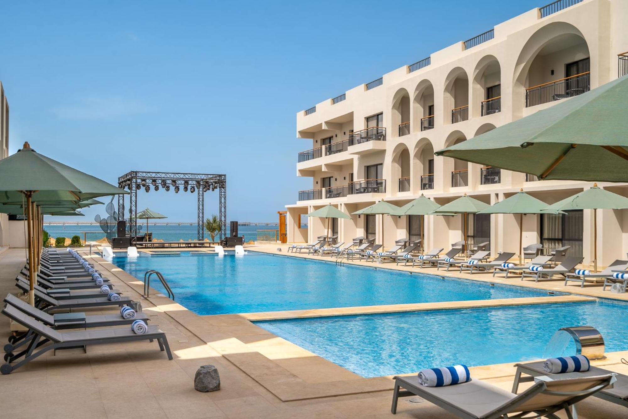 Al Masa Hotel El Sokhna Ain Sukhna Exterior photo