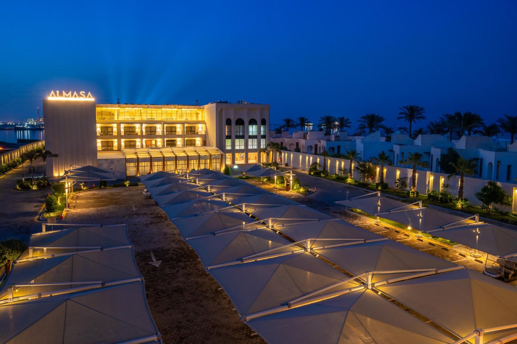 Al Masa Hotel El Sokhna Ain Sukhna Exterior photo