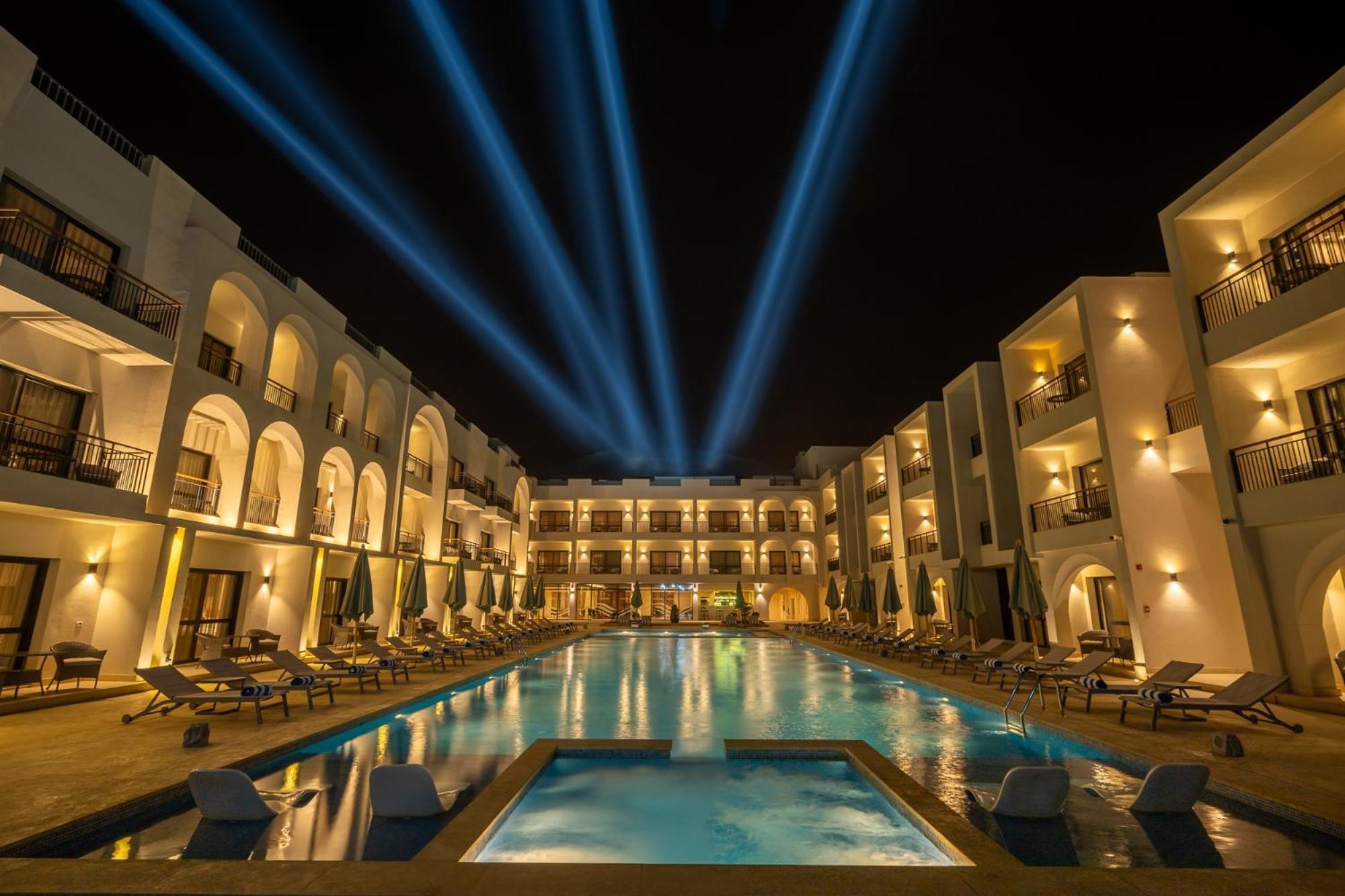 Al Masa Hotel El Sokhna Ain Sukhna Exterior photo