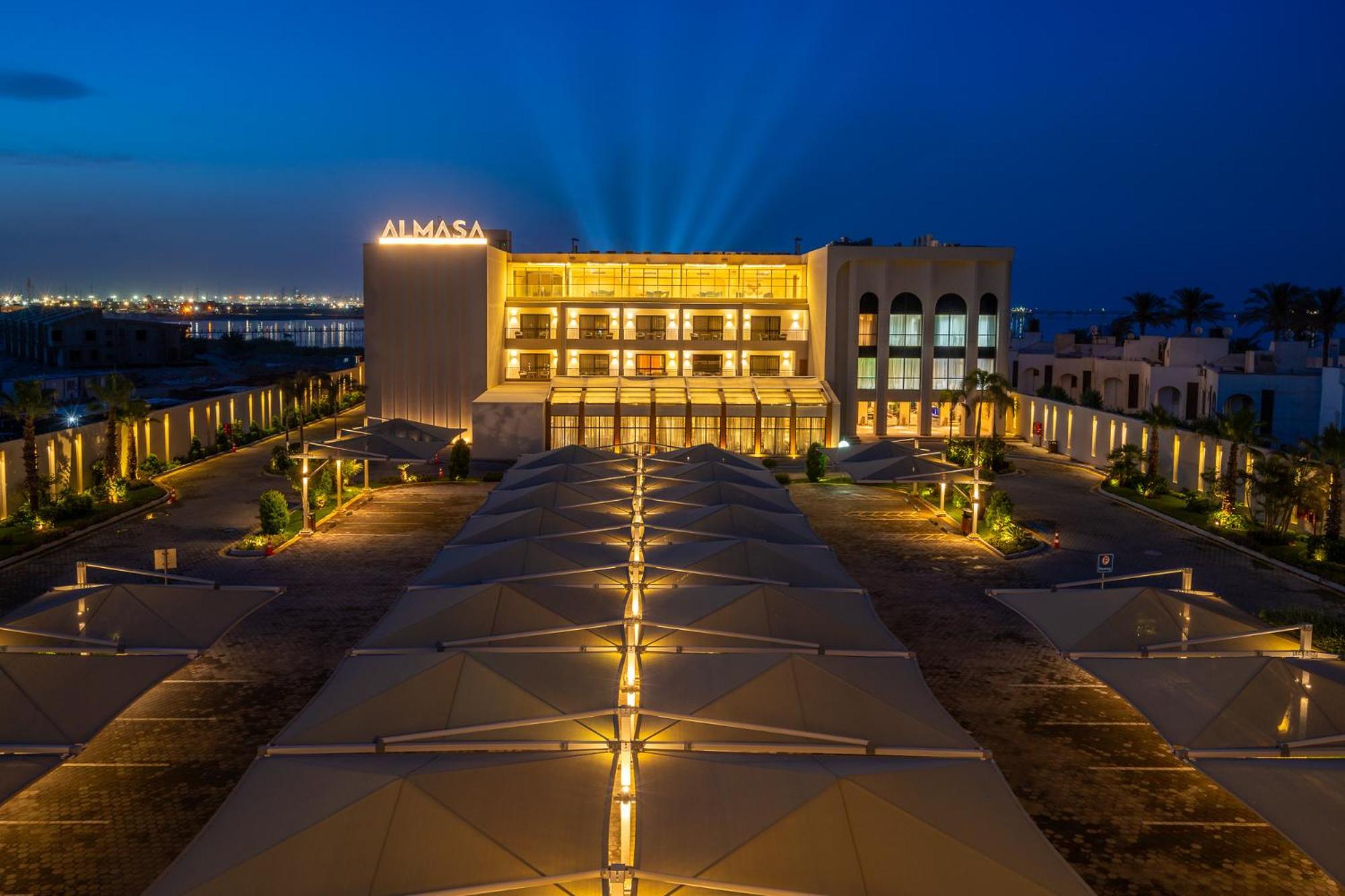 Al Masa Hotel El Sokhna Ain Sukhna Exterior photo