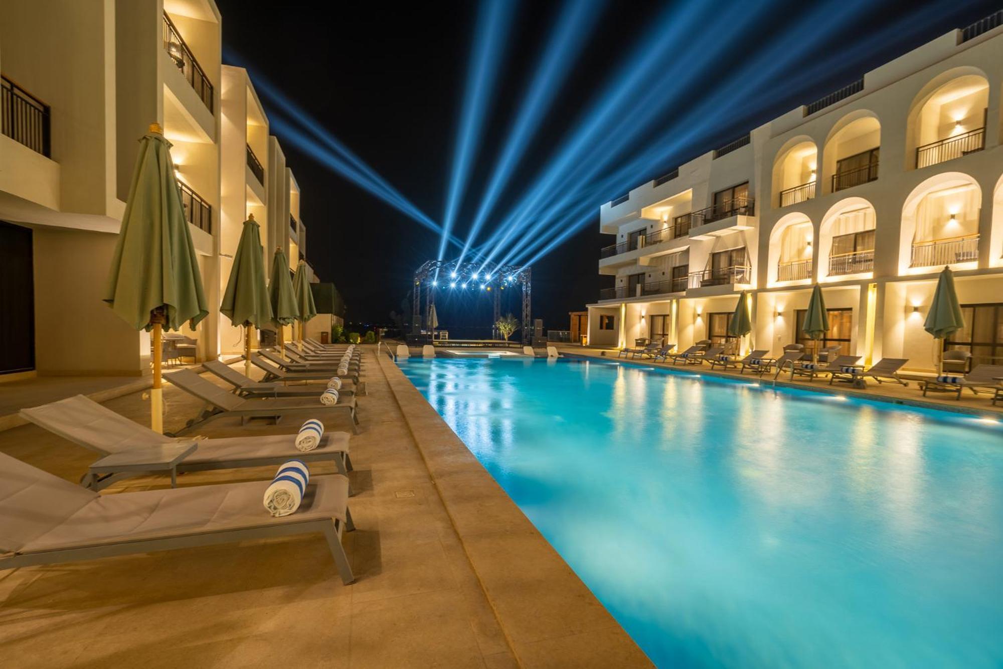 Al Masa Hotel El Sokhna Ain Sukhna Exterior photo